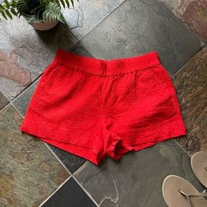 JCrew Factory (Style C2107) Jacquard Shorts Size 0